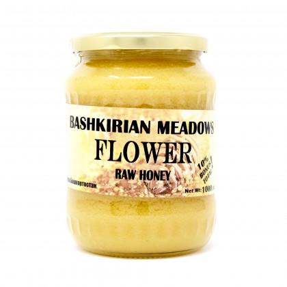 Bashkirian Flower Honey 2lb